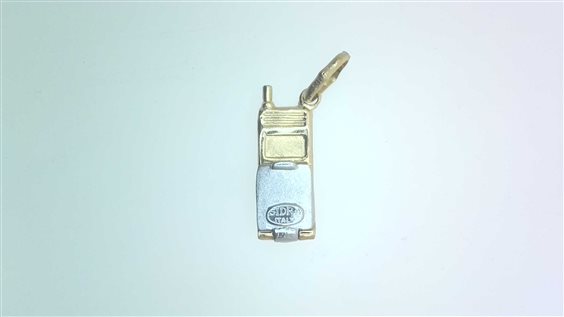 Pendente Sommer in Oro TELEFONINO D S/C 3.60 BG - TELEFONINO D S/C 3.60 BG